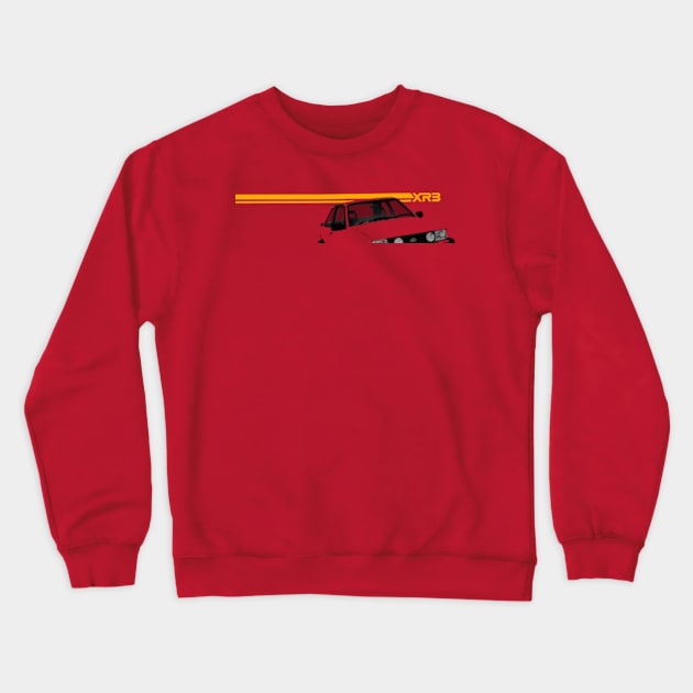 FORD ESCORT XR3 Crewneck Sweatshirt by Throwback Motors